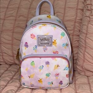 Loungefly Pokémon Ice Cream Pastel Mini Backpack